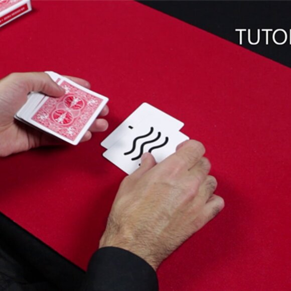 Bicycle Special ESP Red or Blue Playing Cards (plus 15 Online Effects) - Picture 3 of 6